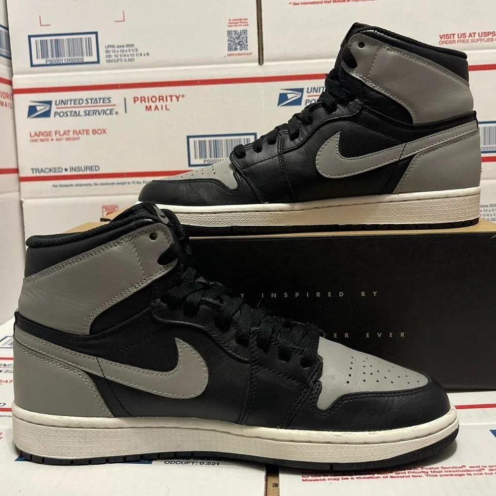 Nike Air Jordan 1 Retro High OG “Shadow” 2013 Sneaker shoes streetwear hype
